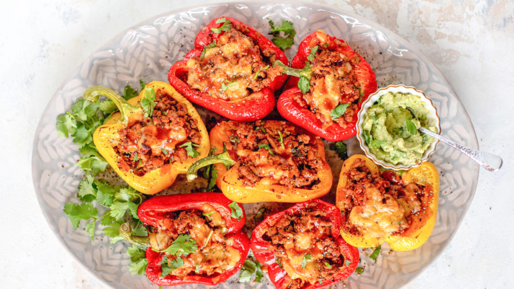 turkey-taco-stuffed-peppers-Shady-Brook-Farms-10