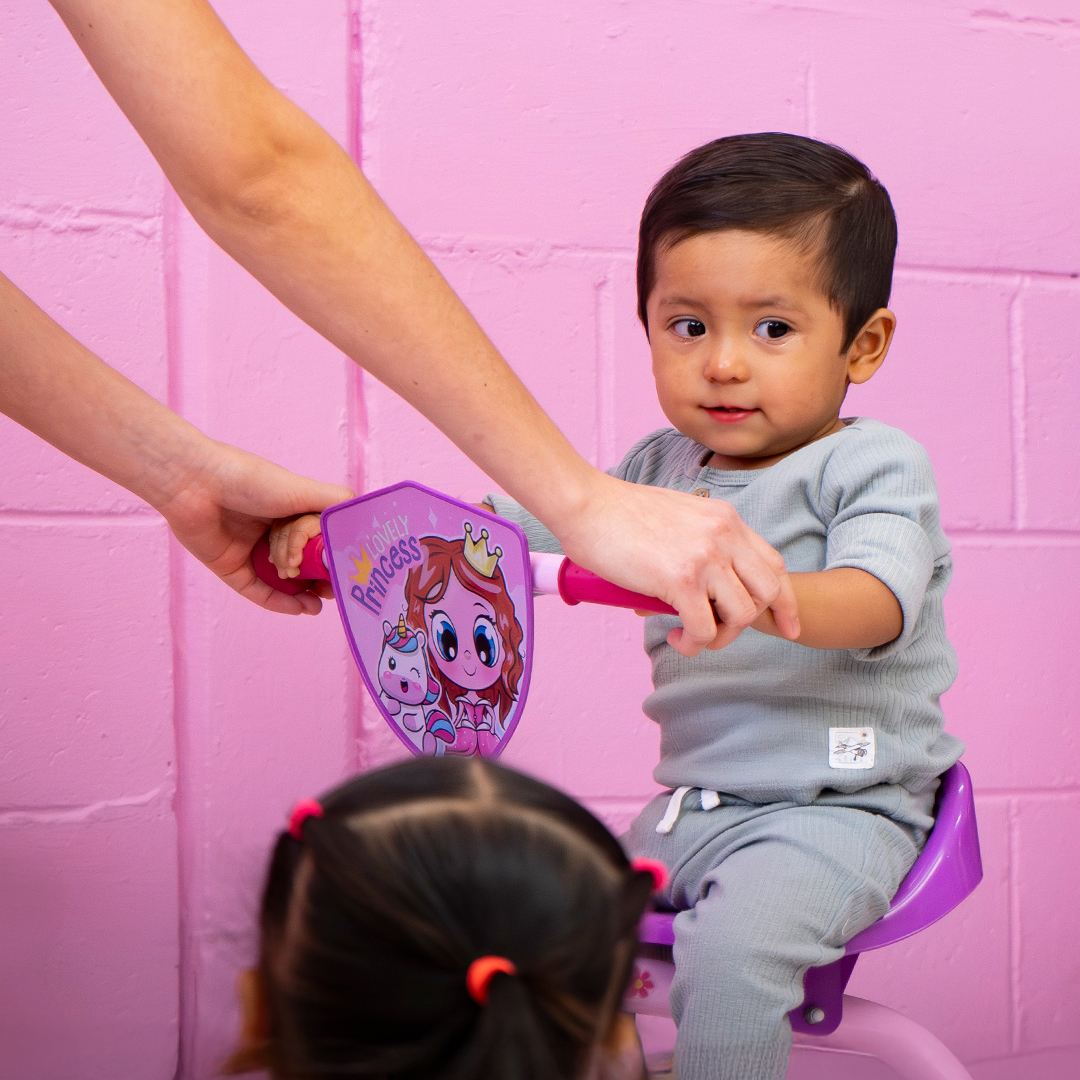 niño sonriendo